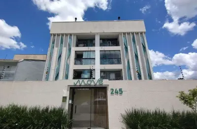 Apartamento semimobiliado com 1 quarto para alugar no Capao da Imbuia