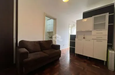 Apartamento jk semi mobiliado,  bairro centro histórico, porto alegre