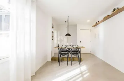 Apartamento a venda de 01 dormitório, com area fechada, 52mts , bairro são joão