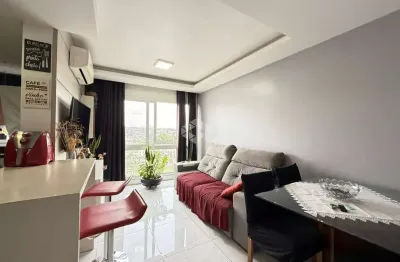 Apartamento de 2 dormitórios com suíte e 2 vagas de garagem no bairro passo da areia