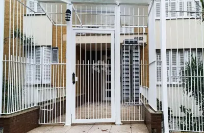 Apartamento jk semi mobiliado no bairro higienópolis