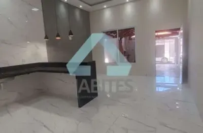 Oportunidade imperdivel no jardim ouro verde – casa nova com suite e area gourmet