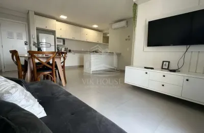 Apartamento mobiliado para venda no edifício cancun - centro