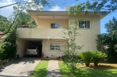 Sobrado com piscina a venda no condominio serenologia - cognopolis