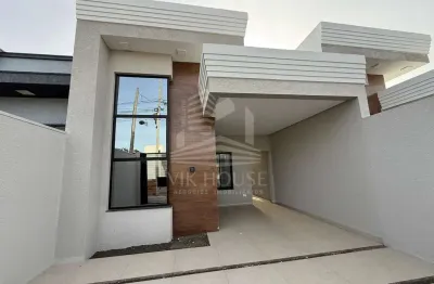 Belissima casa nova a venda no jardim marcely - região da vila a