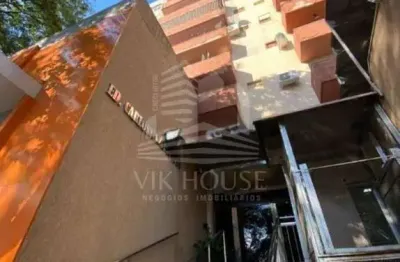 Apartamento a venda no edificio carlos sbaraini - centro
