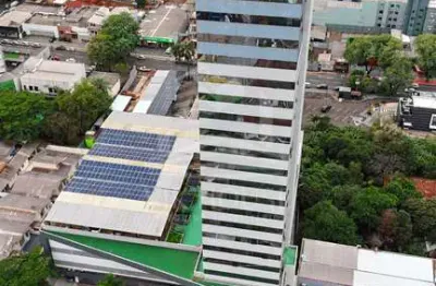 Sala comercial mobiliada para locação no edifício empresarial torre marechal