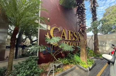 Sala comercial para locação no edifício comercial caesar tower em foz do iguaçu