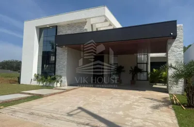 Casa semi mobiliada com 4 suites no condominio royal yacht residence - locação