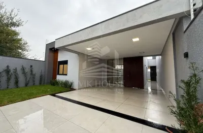 Casa nova com 3 quartos no beverly falls park - foz do iguaçu