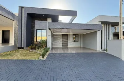 Casa nova semi mobiliada no condomínio villa margarezi - foz do iguaçu