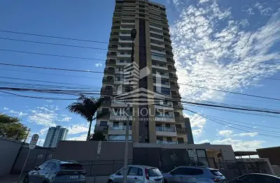 Apartamento semi mobiliado para locação no edificio toscana
