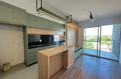 Apartamento semi mobiliado para locação no edifício royal legacy - foz do iguaçu