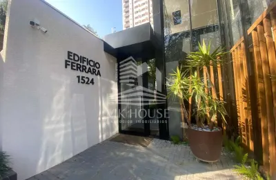 Studio semi mobiliado no centro para locação - edificio ferrara