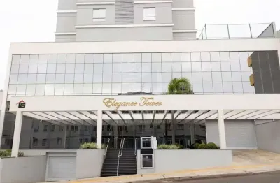 Apartamento mobiliado e decorado para locação - edificio elegance tower