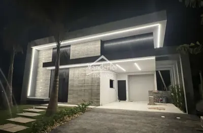 Casa alto padrão com 03 quartos, sendo 01 suíte no bairro pedra branca em palhoça - sc