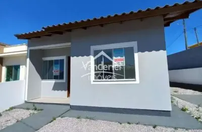 Casa no lot parque das rosas com 03 quartos, sendo 01 suíte no bairro bela vista em palhoça - sc