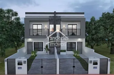 Sobrado lot novo horizonte com 02 quartos sendo 02 suite no bairro forquilhas em são jose-sc