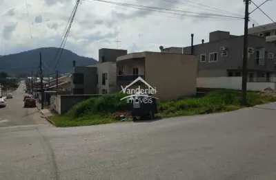 Terreno de esquina com 251m² no bairro tabuleiro, bela vista em palhoça - sc