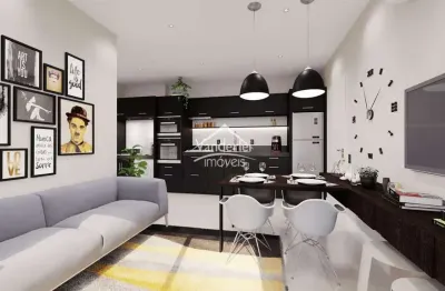 Última unidade! apartamento de 2 quartos com sacada e churrasqueira em condomínio completo no bairro são sebastião em palhoça - sc