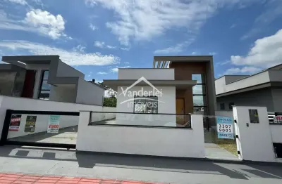 Casa lot vale verde com 03 quartos, sendo 01 suíte no bairro bela vista em palhoça - sc