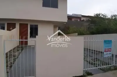 Sobrado com 02 quartos no loteamento jardins i no bairro bela vista em palhoça - sc