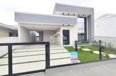 Casa  com 03 quartos, sendo 01 suíte no bairro bela vista em palhoça