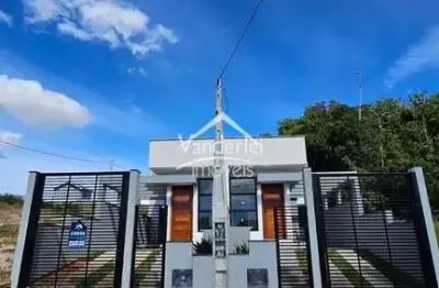 Residencial dallas casa no lot novo horizonte i, no bairro forquilhas em são jose - sc