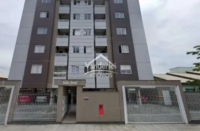 Apartamento com 02 quartos, sendo 01 suíte no bairro nova palhoça em palhoça - sc