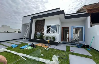 Casa no lot bela vista com 03 quartos, sendo 01 suíte em palhoça