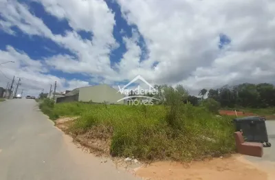 Terreno de esquina no loteamento jardins 3 com a área de 358,50mts²