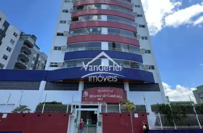 Apartamento residencial mirante do cambirela  mobiliado no bairro centro de palhoça - sc