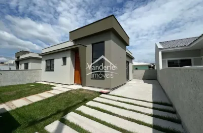 Casa de esquina no lot vale verde com 02 quartos, sendo 01 suite no bairro bela vista em palhoça - sc