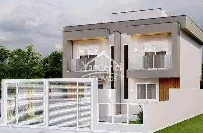 Sobrado no lot bela vista com 02 quartos, sendo 02 suíte no bairro bela vista em palhoça - sc