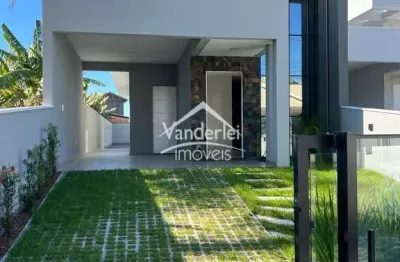 Casa residencial boulevard no bairro aririu em palhoça - sc