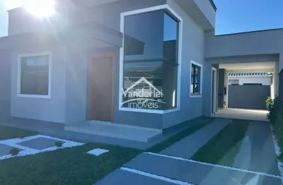 Casa no vale verde com 03 quartos, sendo 01 suíte no bairro bela vista em palhoça - sc