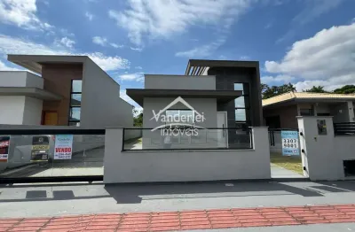 Casa lot vale verde com 03 quartos, sendo 01 suíte no bairro bela vista em palhoça - sc