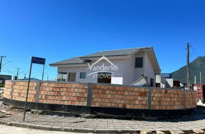 Casa lot guarda do cubatão de esquina no bairro guarda do cubatão em palhoça - sc