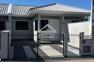 Casa modelo lot villa toscana no bairro barra do aririu em palhoça - sc