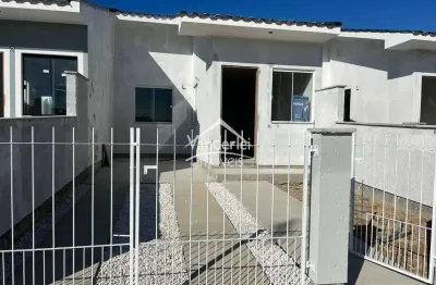 Casa lot villa toscana com 02 quartos, sendo 01 suíte no bairro nova palhoça em palhoça - sc