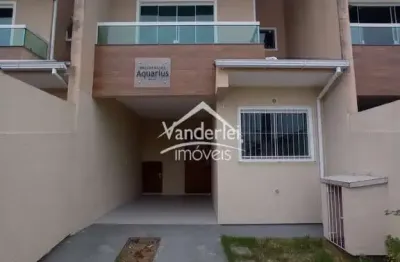 Sobrado à venda no bairro nova palhoça - palhoça/sc