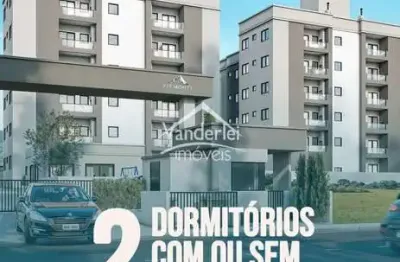 Piemonte residence - apartamento 02 quartos sendo1 suite no alto aririu em palhoça/sc