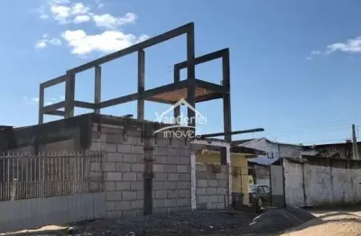 Terreno 270m² construção em andamento,  bairro madri.