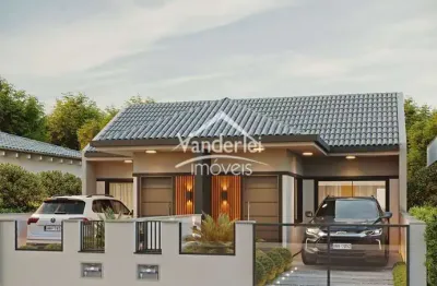 Casa residencial milano no lot lisboa iii no bairro forquilhinha em são jose-sc