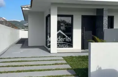 Casa no lot guarda do tabuleiro no bairro guarda do cubatão em palhoça/sc