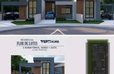 Casa no nova palhoça com 03 quartos, sendo 01 suíte  em palhoça - sc