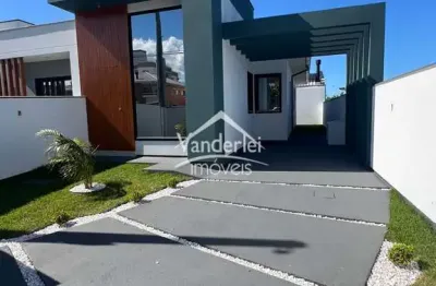 Casa no nova palhoça com 03 quartos, sendo 01 suíte  em palhoça - sc