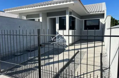 Casa no loteamento villa toscana com 02 quartos, no bairro barra no aririu em palhoça - sc