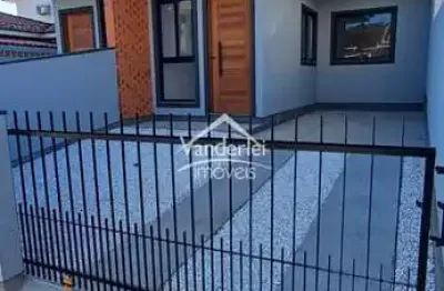 Casa no loteamento vale verde no bairro bela vista em palhoça - sc