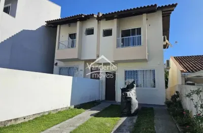 Sobrado condomínio residencial catharina no lot jardins no bairro bela vista em palhoça - sc